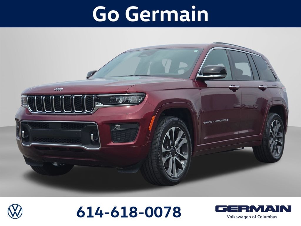 Used 2023 Jeep Grand Cherokee Overland SUV