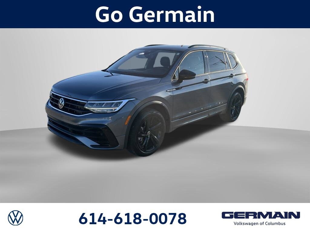Used 2023 Volkswagen Tiguan 2.0T SE R-Line Black SUV
