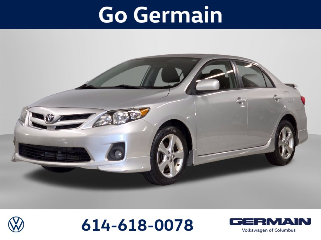 Used 2012 Toyota Corolla S Sedan