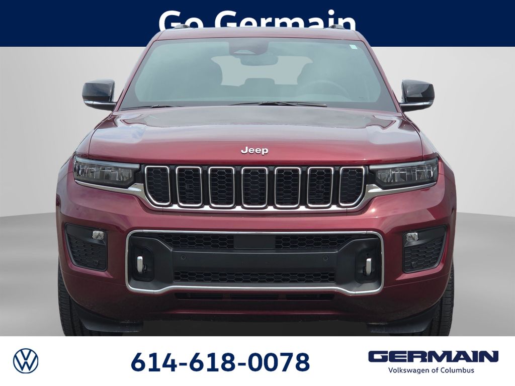 Used 2023 Jeep Grand Cherokee Overland SUV