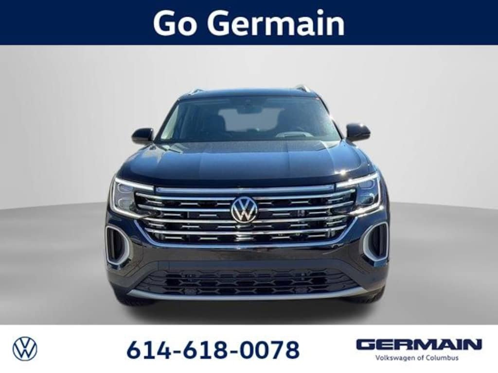 New 2026 Volkswagen Atlas SEL SUV