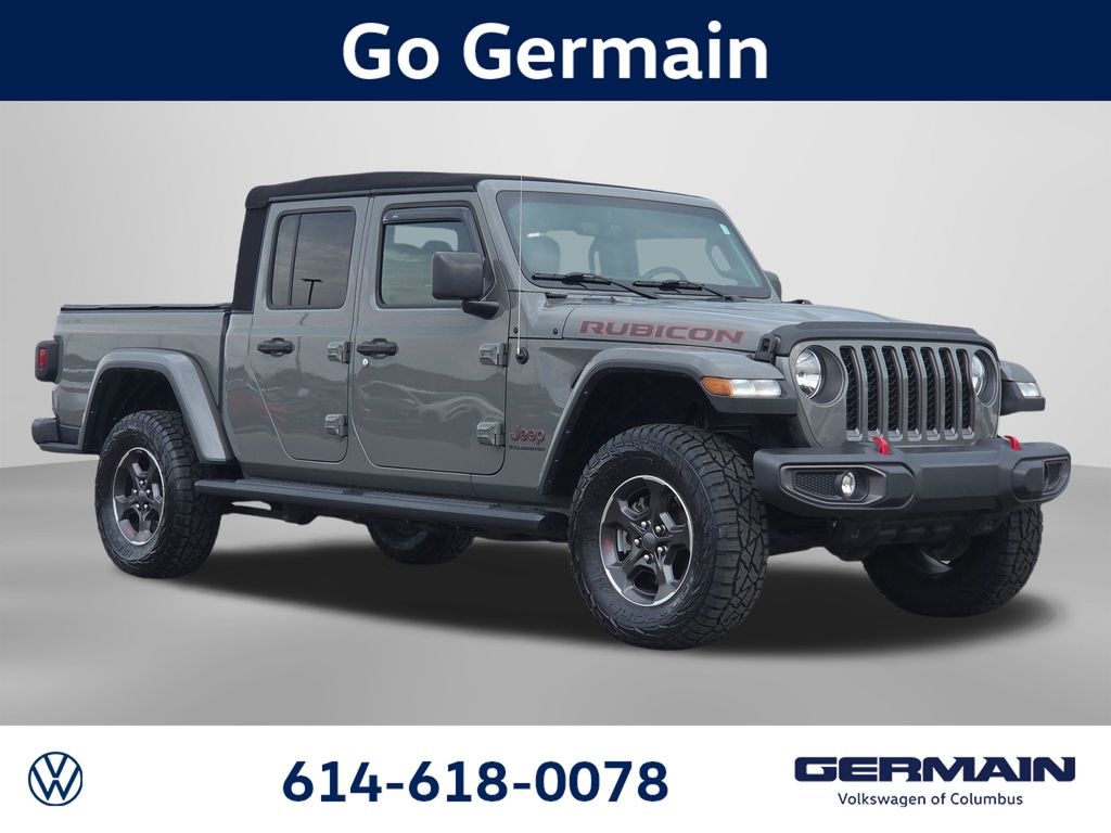 Used 2023 Jeep Gladiator Rubicon Truck