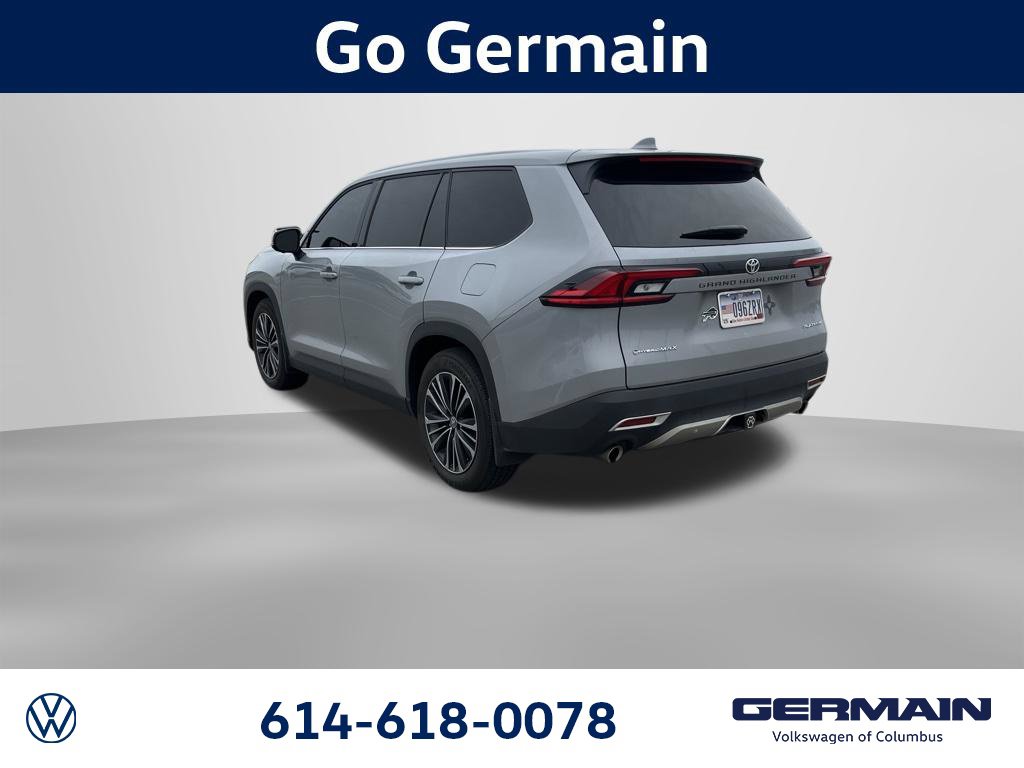 Used 2026 Toyota Grand Highlander Hybrid MAX Platinum SUV
