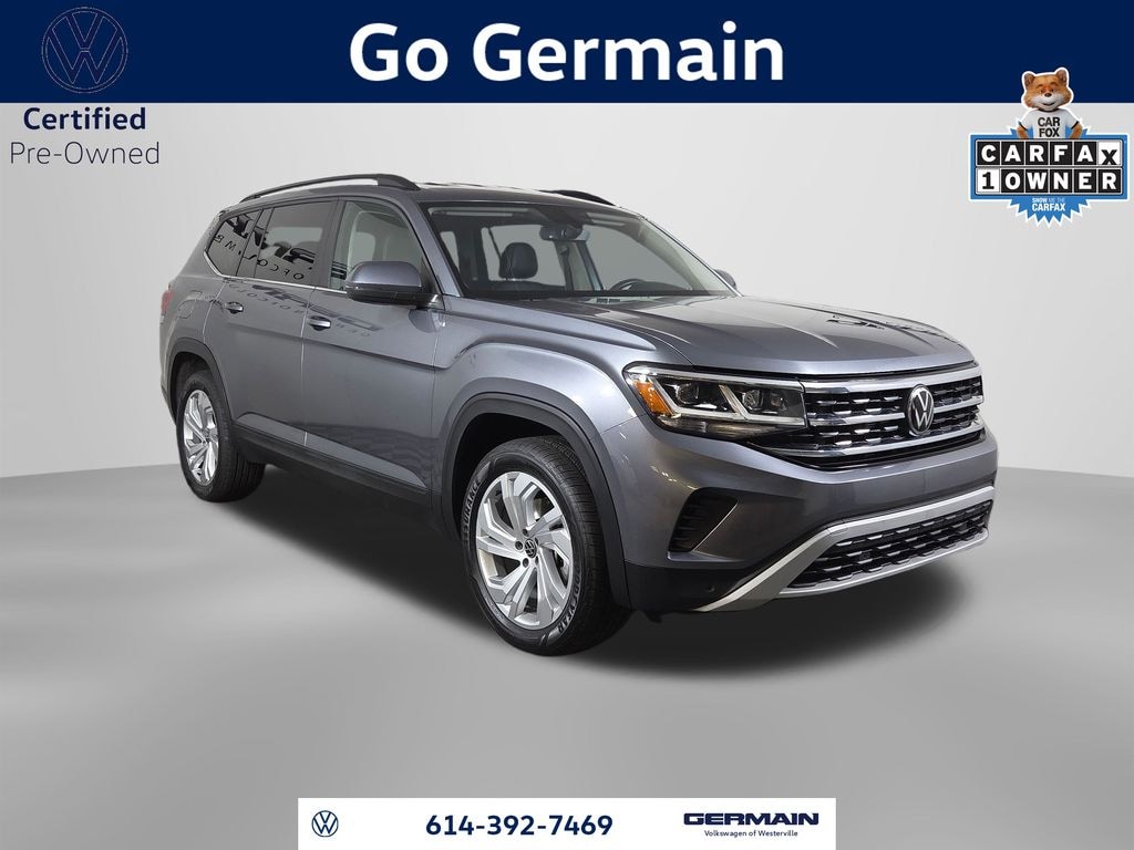 Certified 2023 Volkswagen Atlas 2.0T SE w/Technology SUV