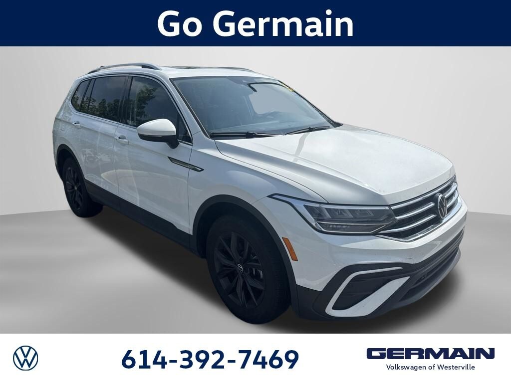Certified 2024 Volkswagen Tiguan 2.0T SE SUV