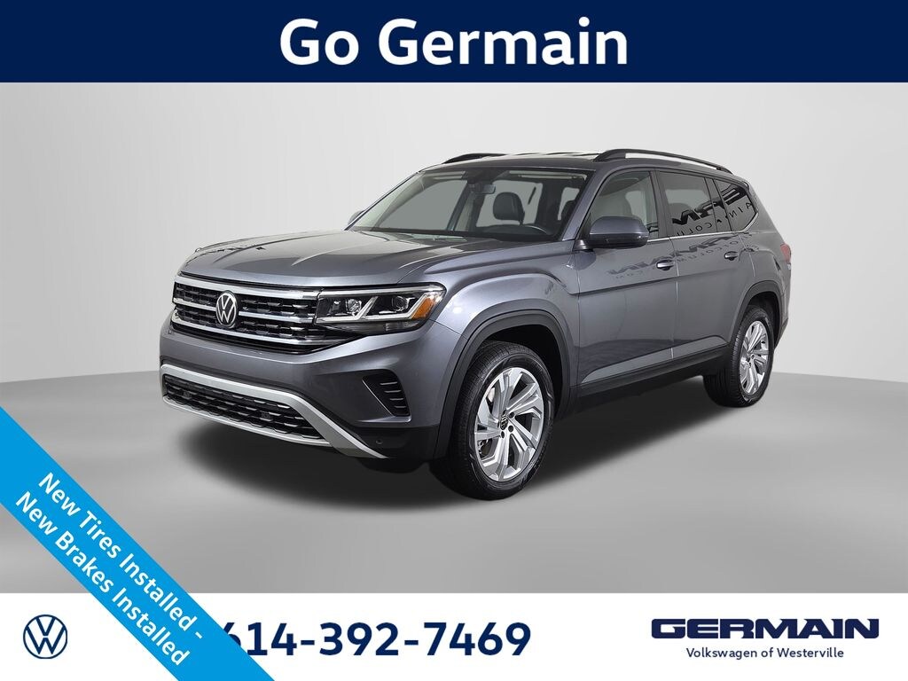 Certified 2023 Volkswagen Atlas 2.0T SE w/Technology SUV