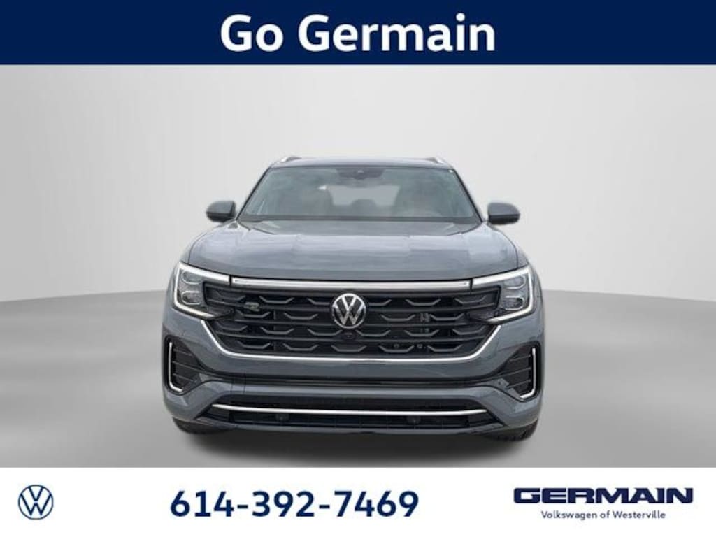 New 2026 Volkswagen Atlas Cross Sport 2.0T SEL Premium R-Line SUV