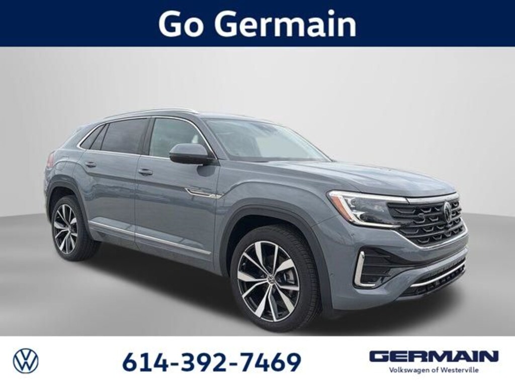 New 2026 Volkswagen Atlas Cross Sport 2.0T SEL Premium R-Line SUV