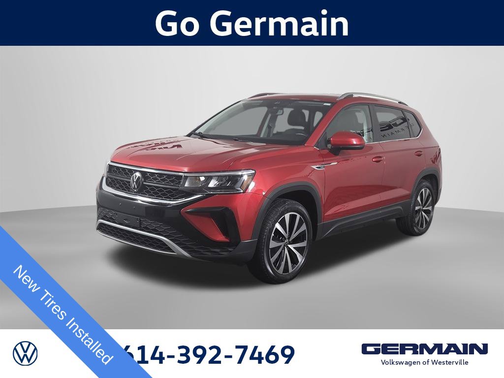 Used 2022 Volkswagen Taos 1.5T SE SUV