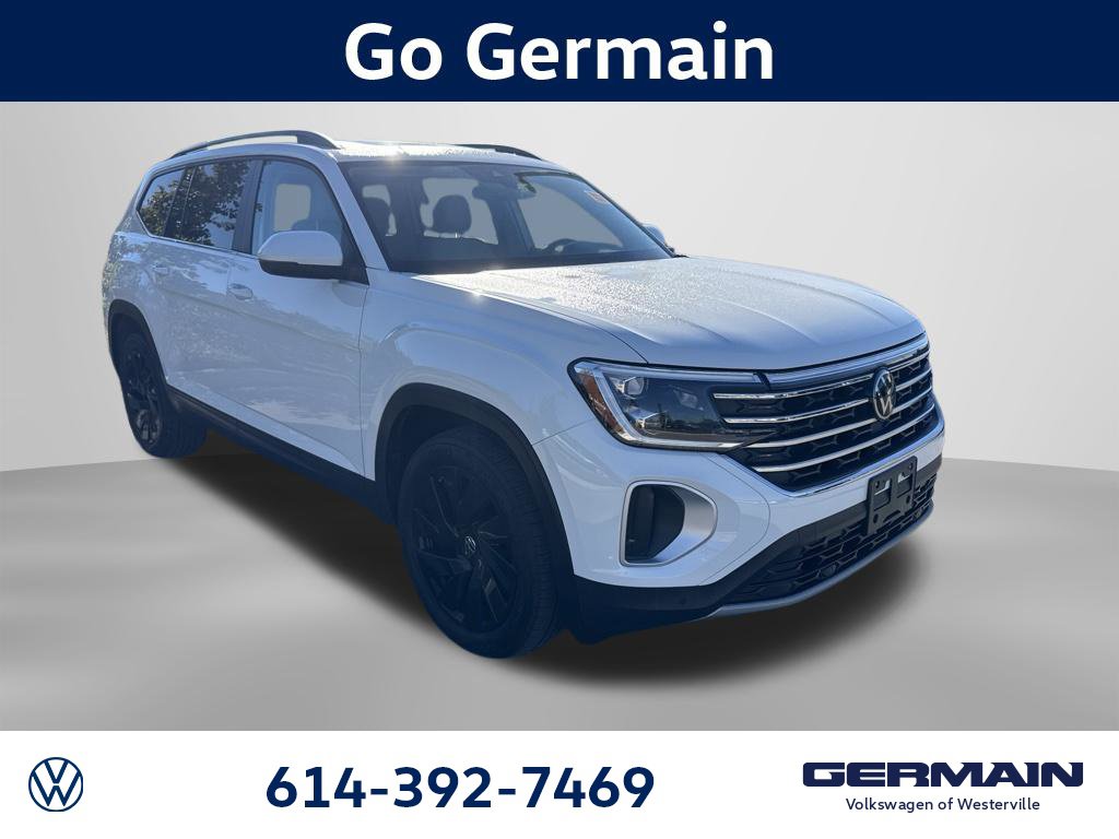 Certified 2024 Volkswagen Atlas 2.0T SE w/Technology SUV