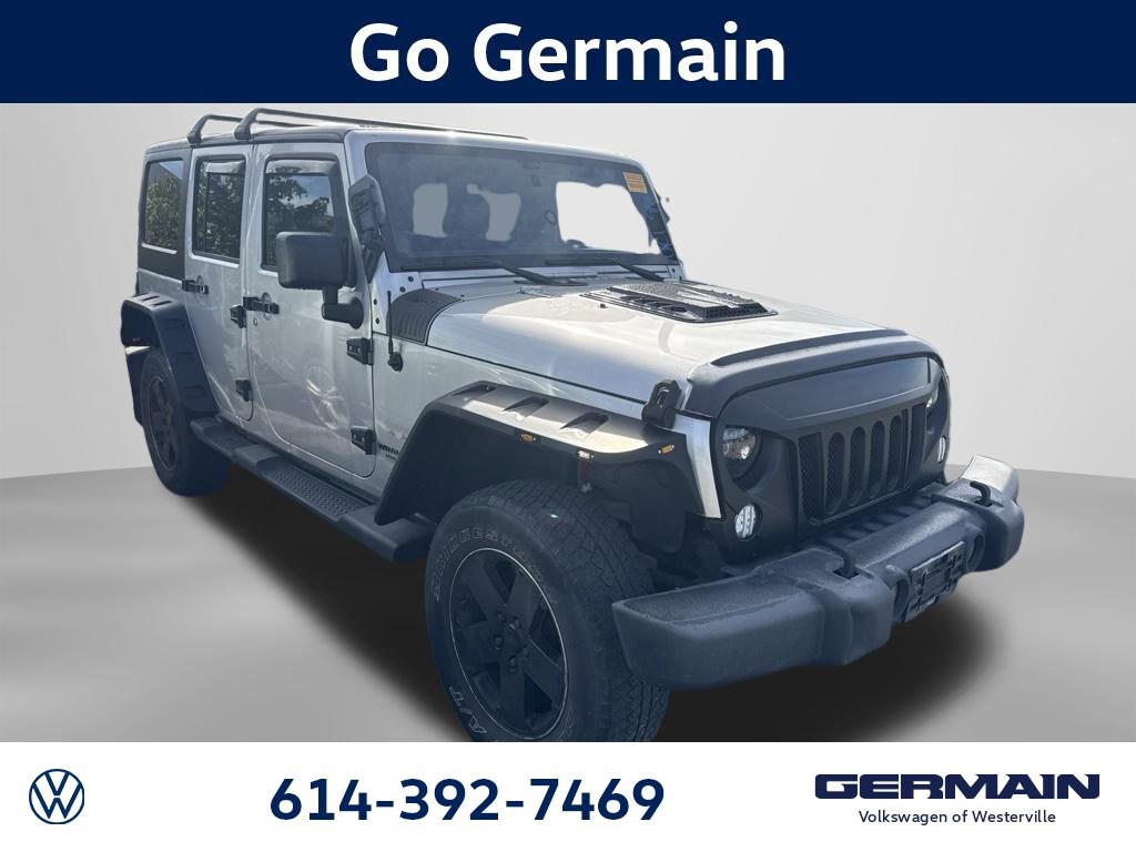 Used 2012 Jeep Wrangler Unlimited Sahara SUV