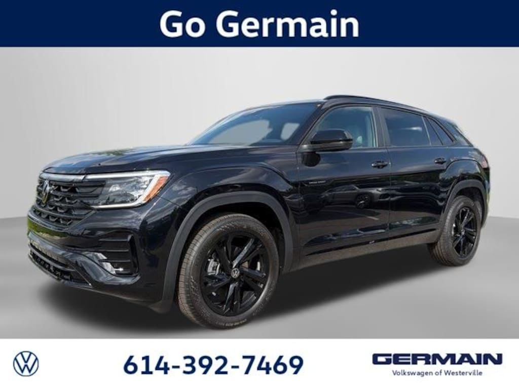 New 2026 Volkswagen Atlas Cross Sport SEL R-Line Black SUV