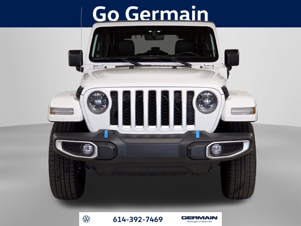 Used 2023 Jeep Wrangler Sahara 4xe SUV