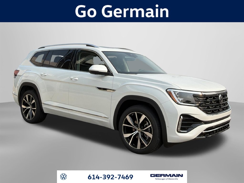 New 2026 Volkswagen Atlas SEL Premium R-Line SUV