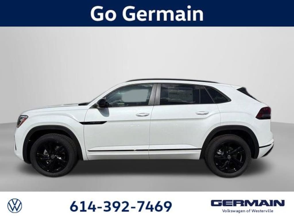 New 2026 Volkswagen Atlas Cross Sport SEL R-Line Black SUV