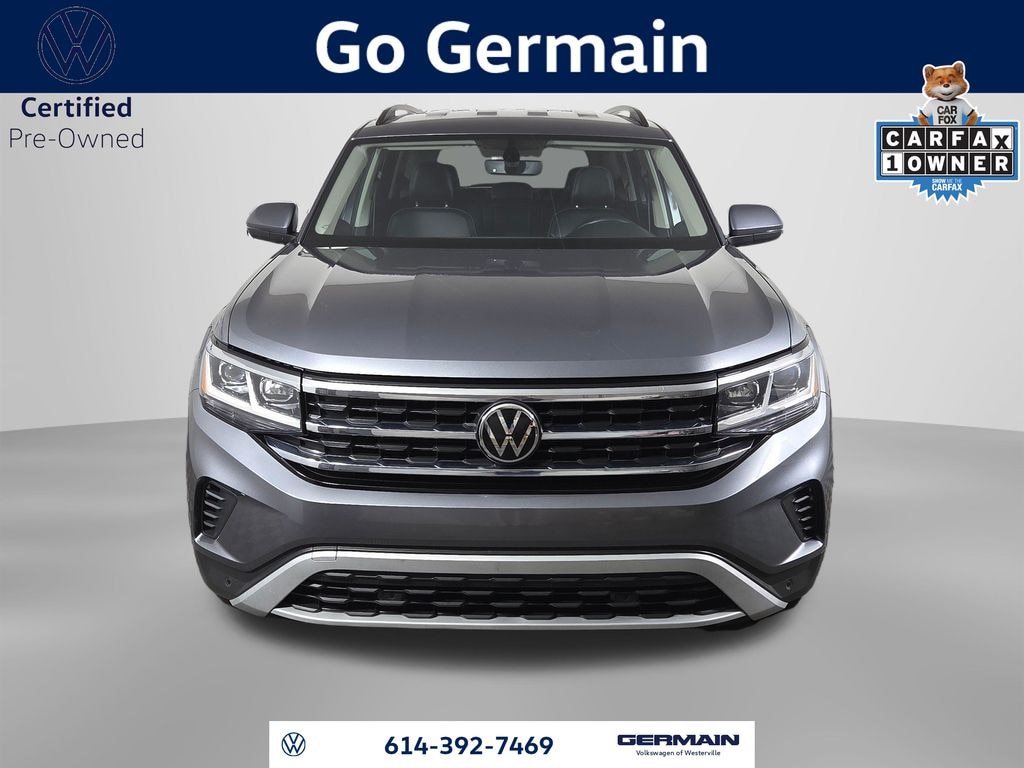 Certified 2023 Volkswagen Atlas 2.0T SE w/Technology SUV