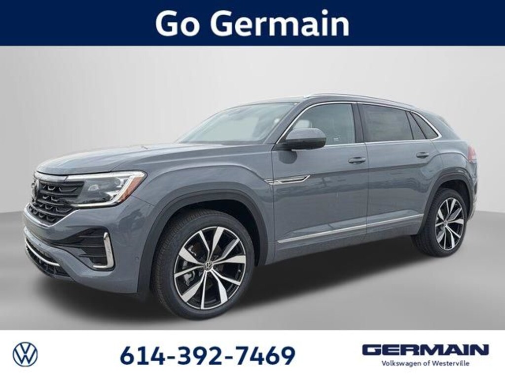 New 2026 Volkswagen Atlas Cross Sport 2.0T SEL Premium R-Line SUV