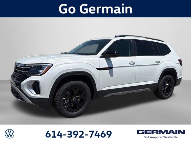  Volkswagen Atlas