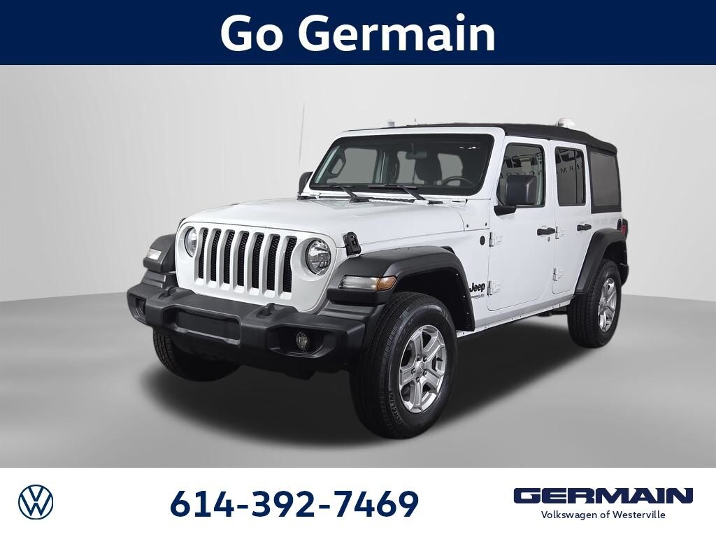 Certified 2022 Jeep Wrangler Unlimited Sport S SUV