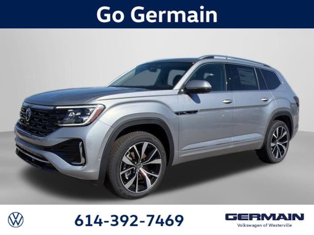 New 2026 Volkswagen Atlas SEL Premium R-Line SUV