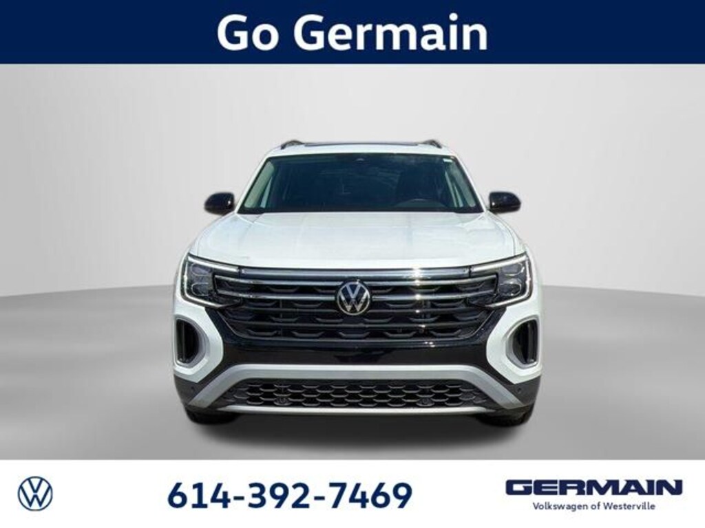 New 2026 Volkswagen Atlas 2.0T Peak Edition SUV