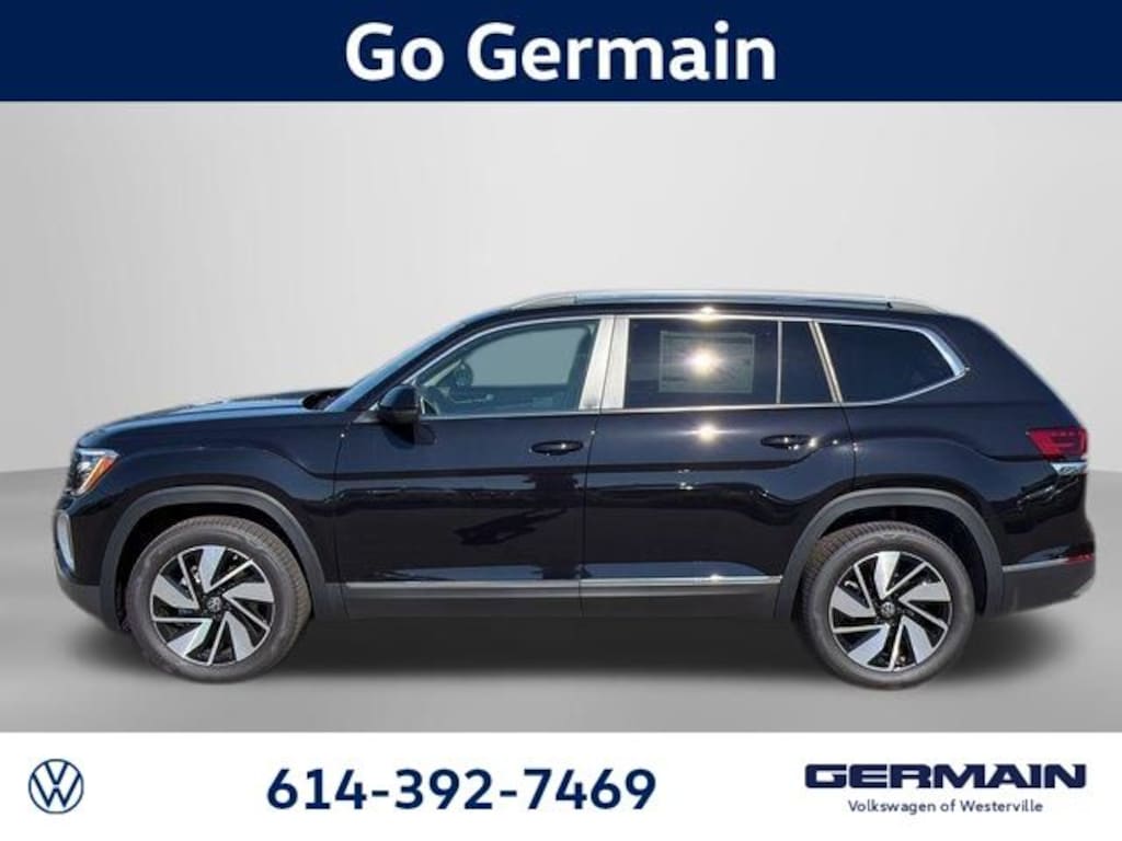 New 2026 Volkswagen Atlas SEL SUV