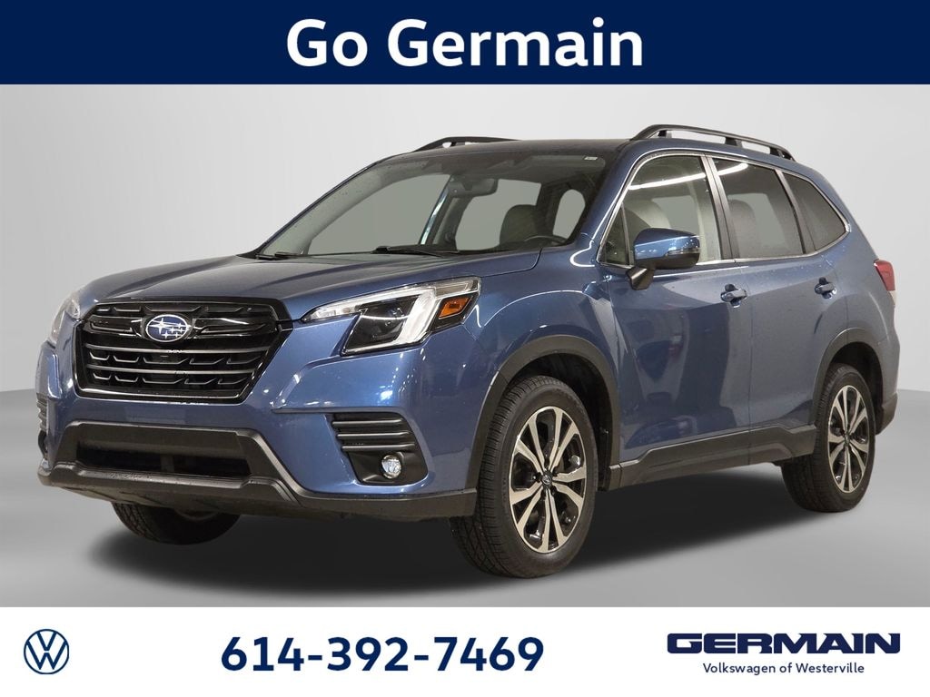 Certified 2024 Subaru Forester Limited SUV