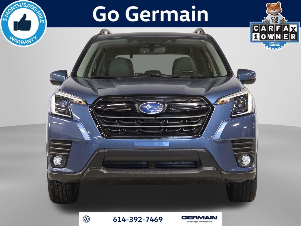 Certified 2024 Subaru Forester Limited SUV