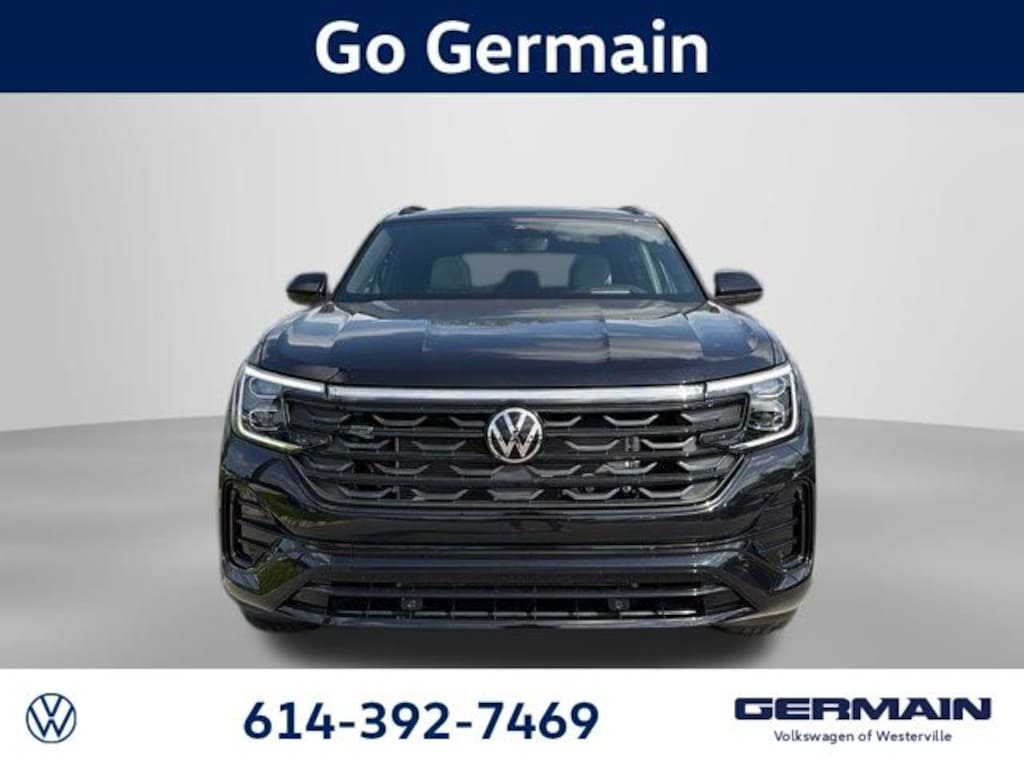 New 2026 Volkswagen Atlas Cross Sport SEL R-Line Black SUV