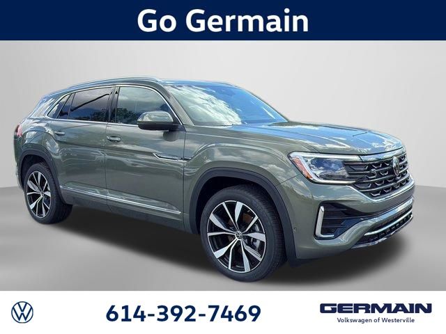 New 2026 Volkswagen Atlas Cross Sport SEL Premium R-Line SUV