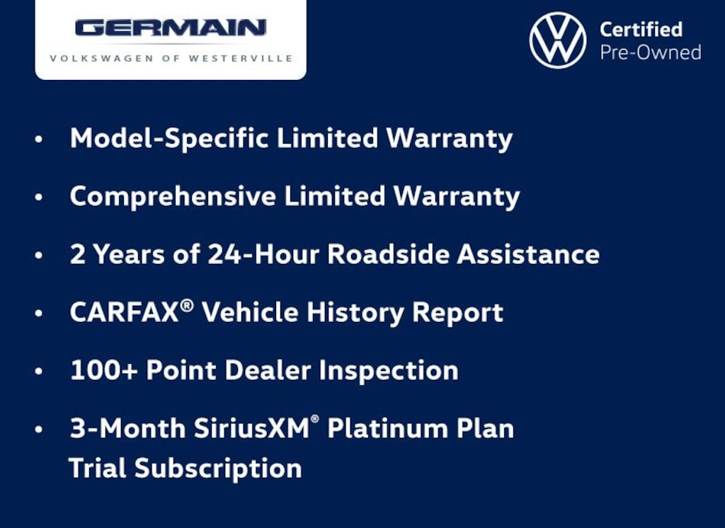 Certified 2023 Volkswagen Atlas 2.0T SE w/Technology SUV
