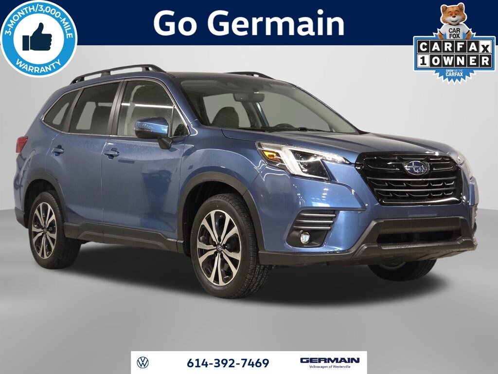 Certified 2024 Subaru Forester Limited SUV
