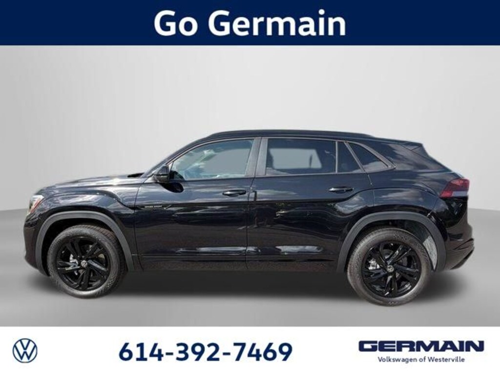 New 2026 Volkswagen Atlas Cross Sport SEL R-Line Black SUV