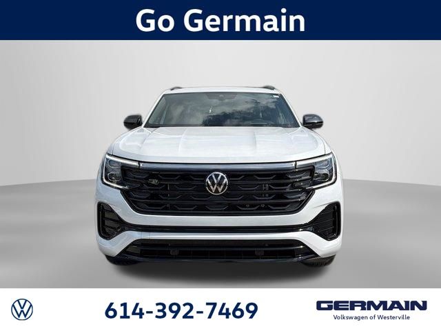 New 2026 Volkswagen Atlas Cross Sport SEL R-Line Black SUV