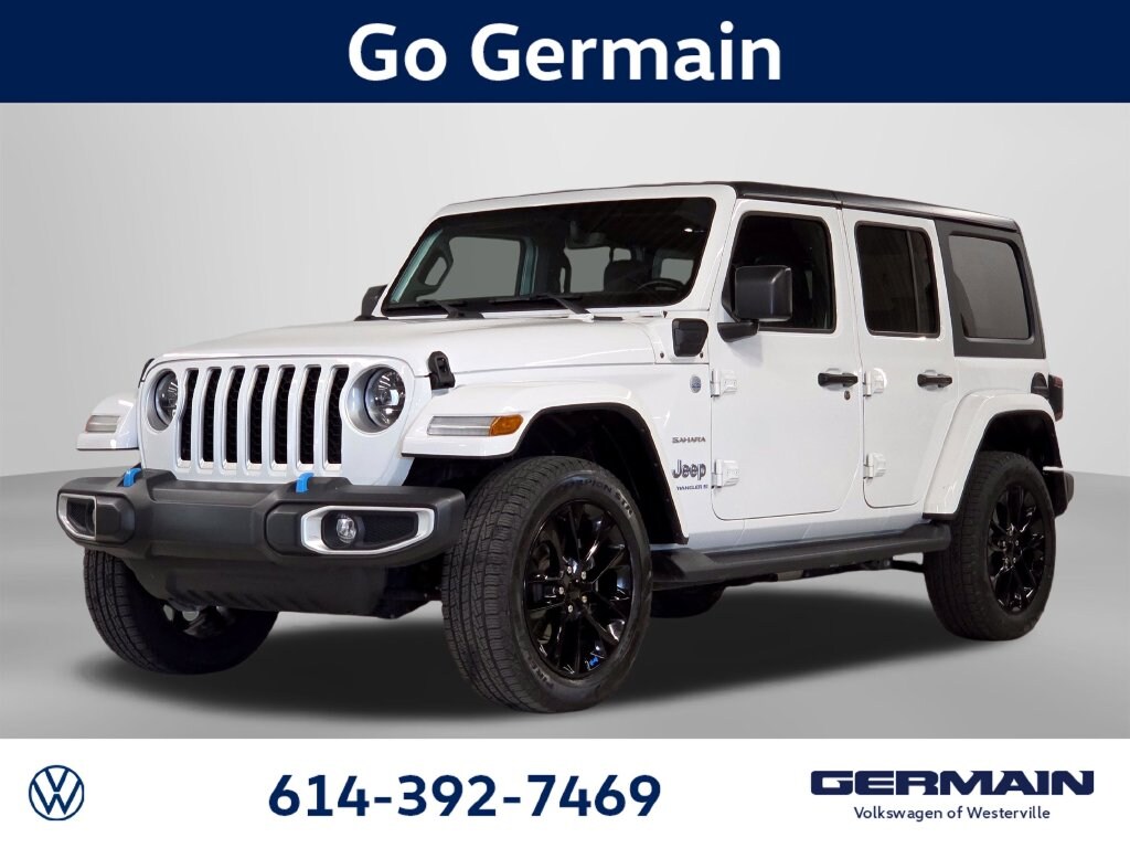 Used 2023 Jeep Wrangler Sahara 4xe SUV