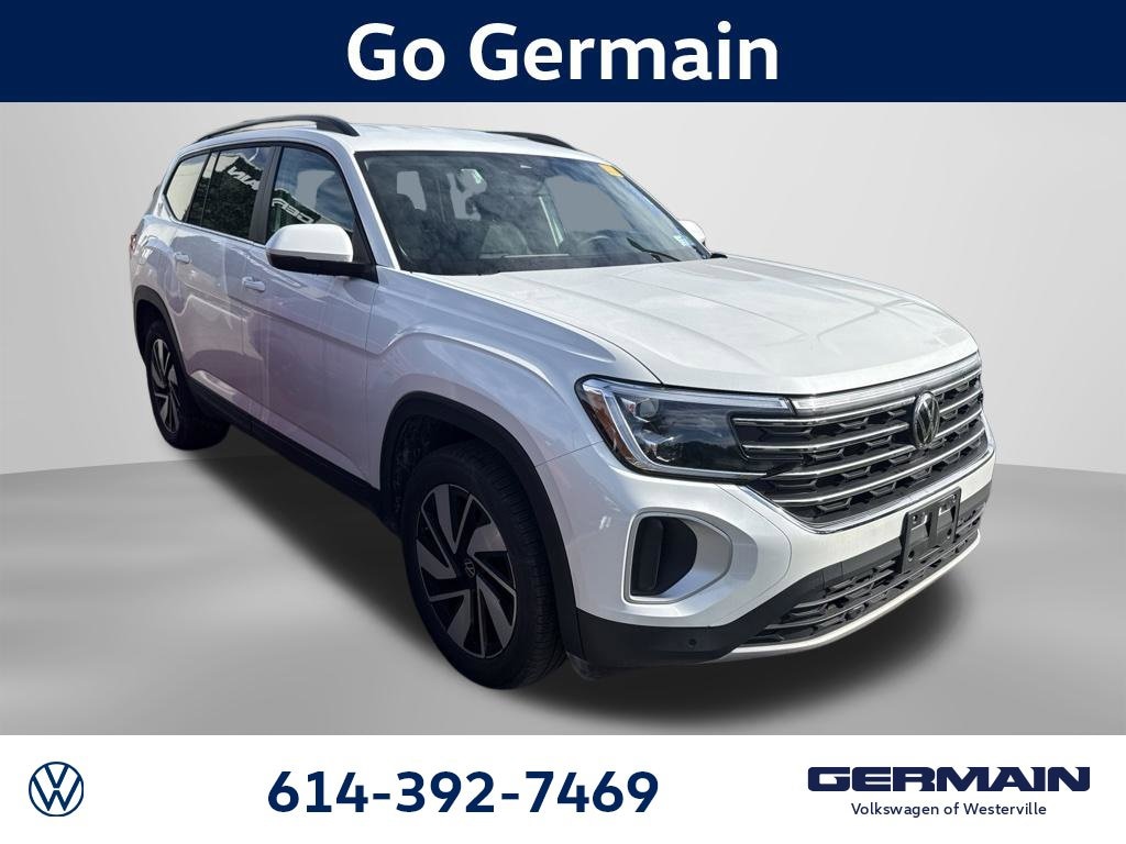 Certified 2026 Volkswagen Atlas SE w/Technology SUV