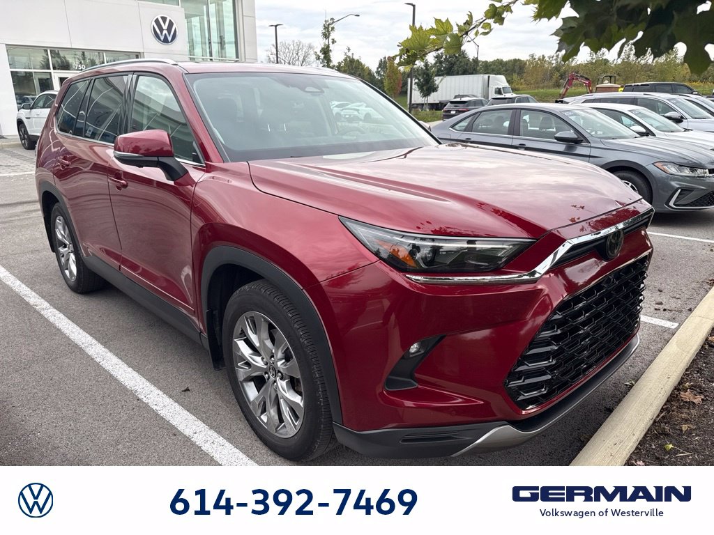 2025 Toyota Grand Highlander