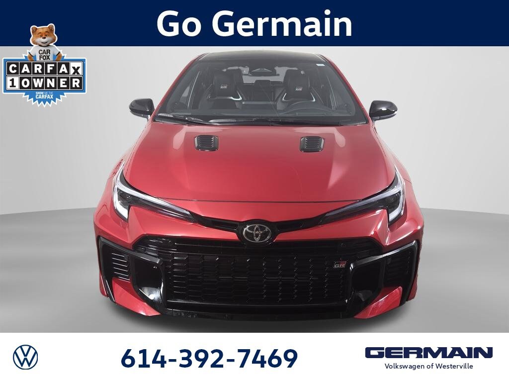 Used 2026 Toyota GR Corolla Premium Plus Hatchback