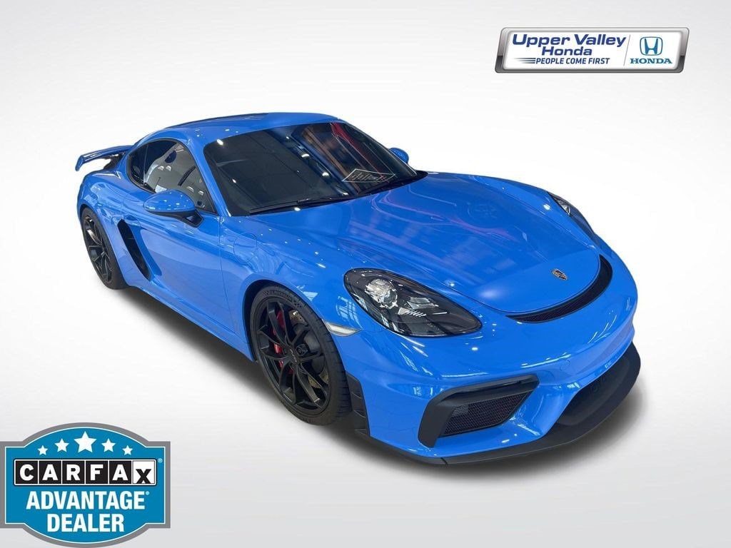 2022 Porsche 718