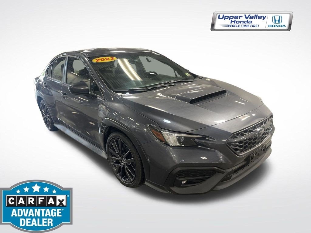 2022 Subaru WRX