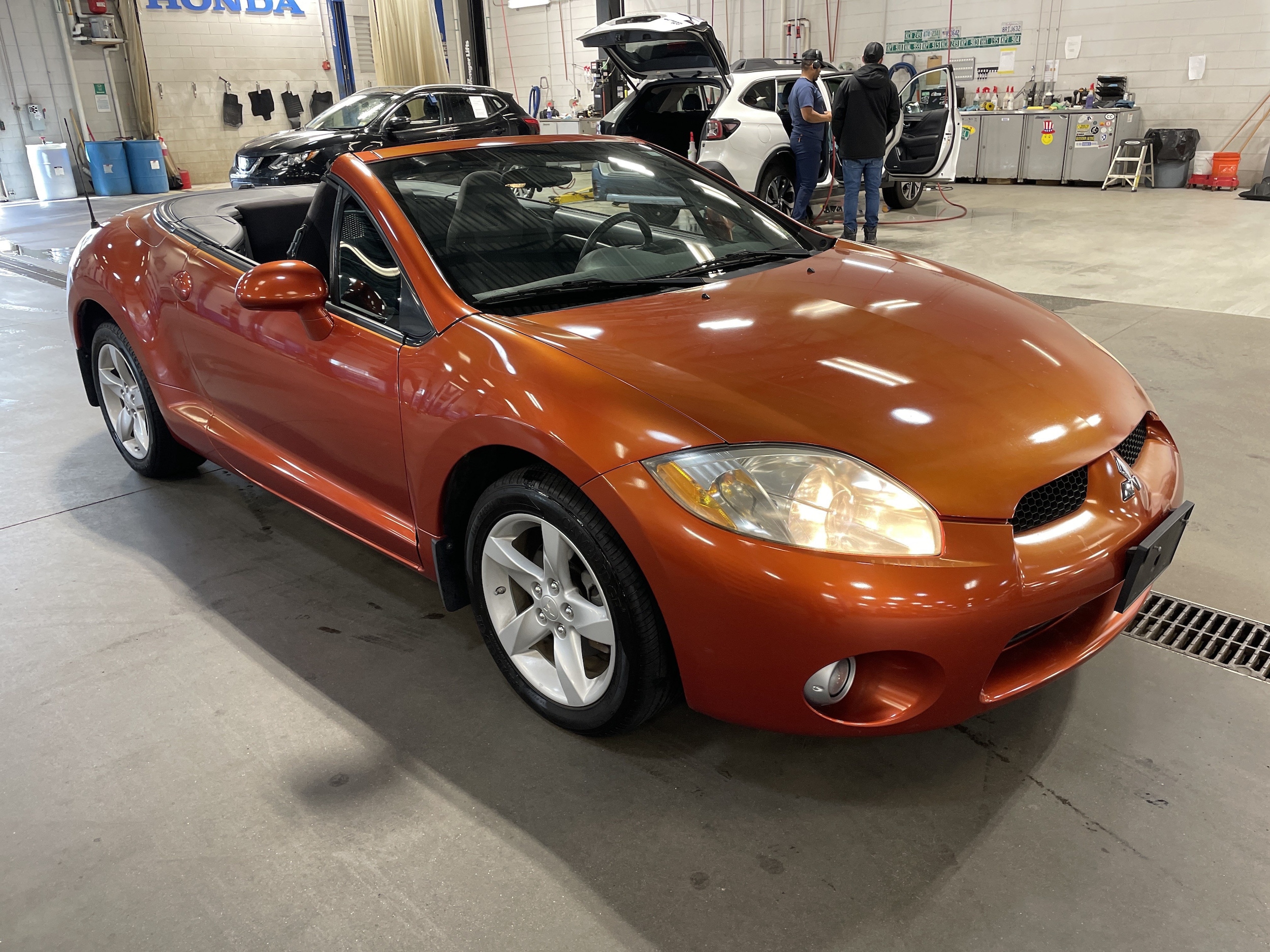 2008 Mitsubishi Eclipse Spyder