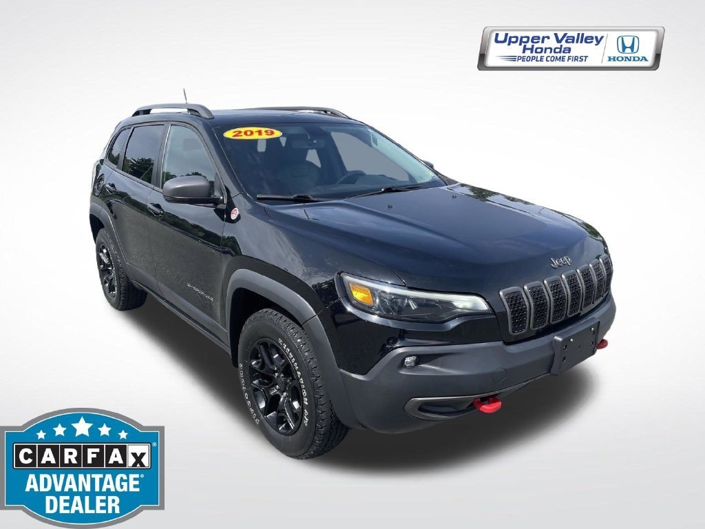 2019 Jeep Cherokee SUV 