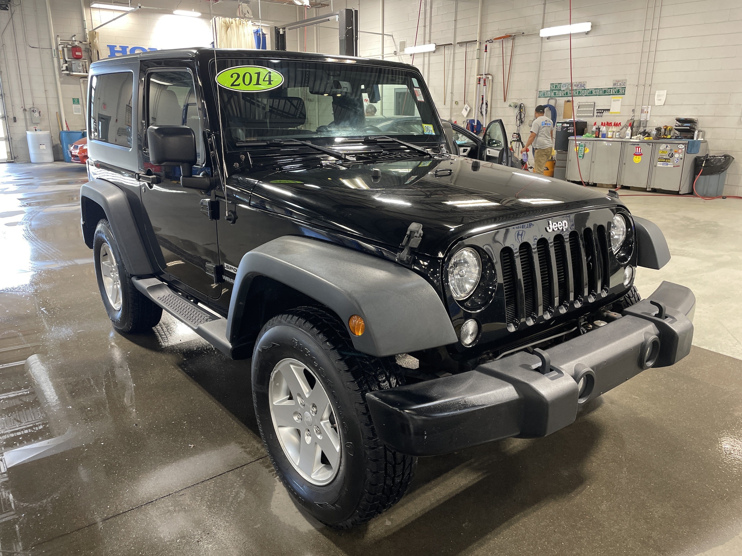 2014 Jeep Wrangler