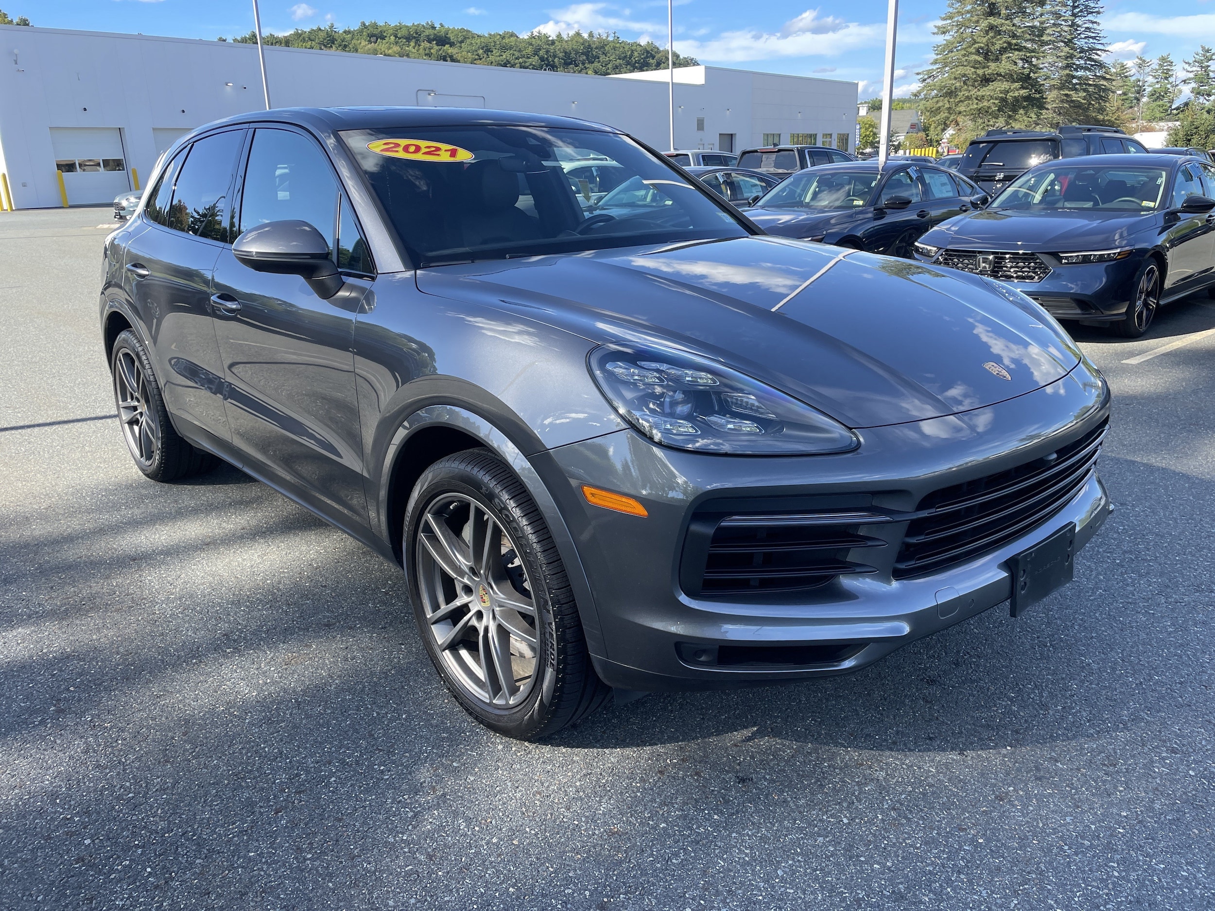 2021 Porsche Cayenne