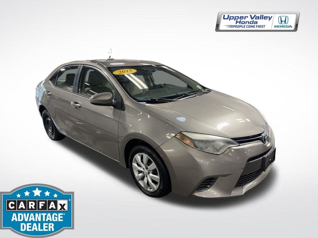 2015 Toyota Corolla