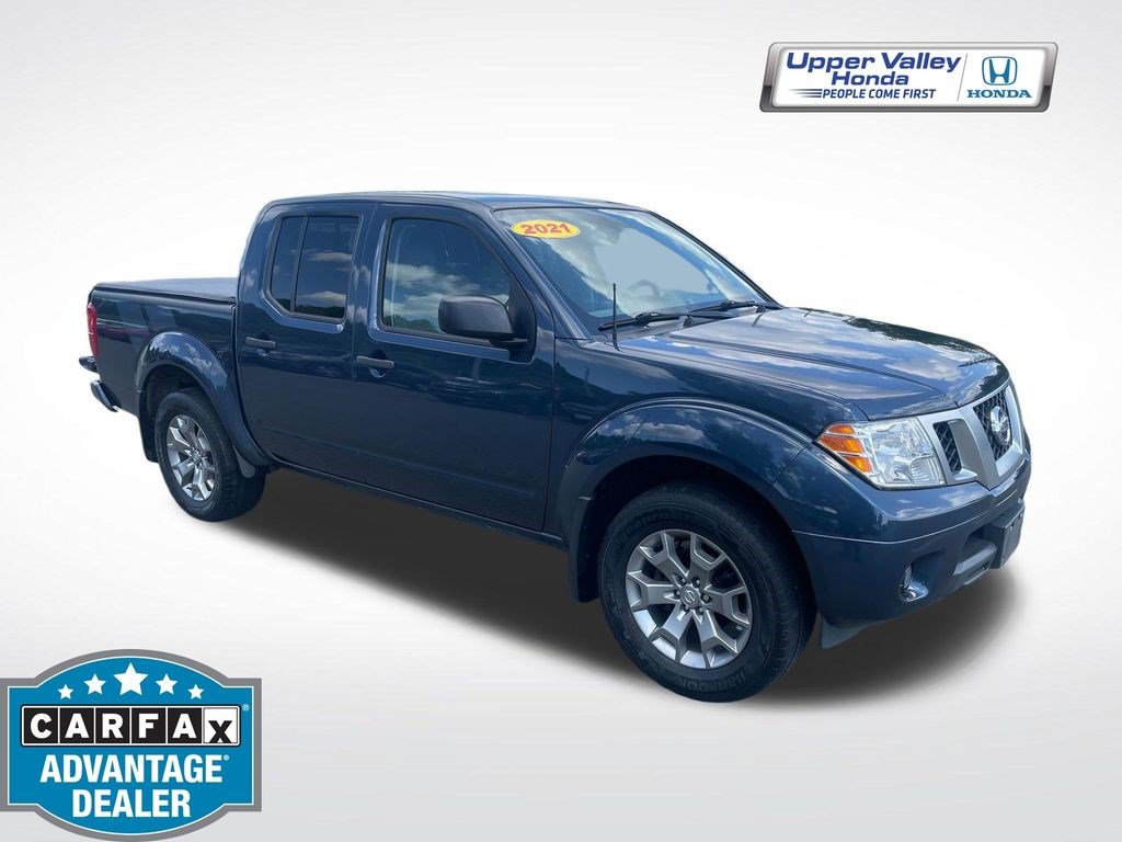 2021 Nissan Frontier SV