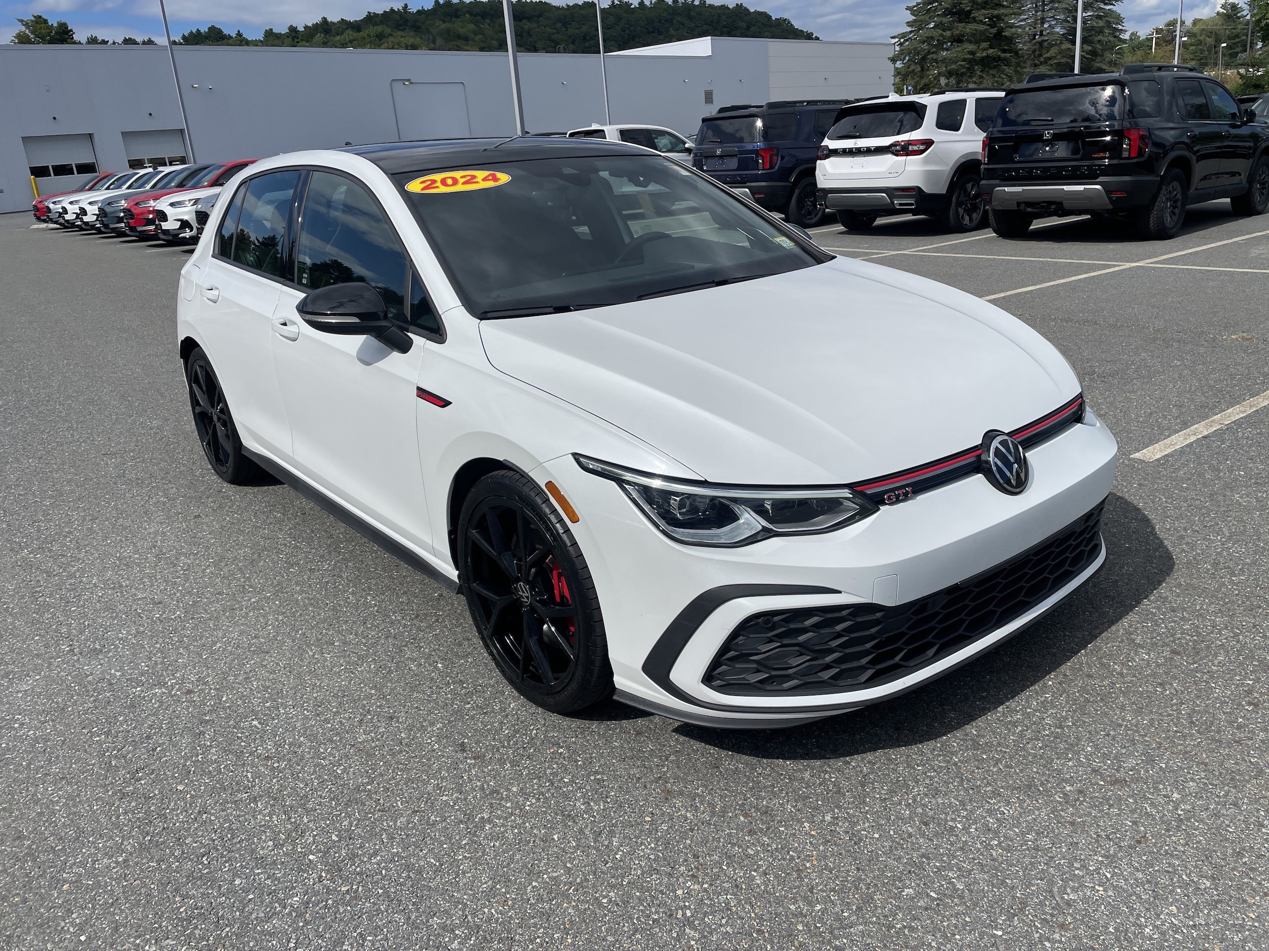 2024 Volkswagen Golf GTI