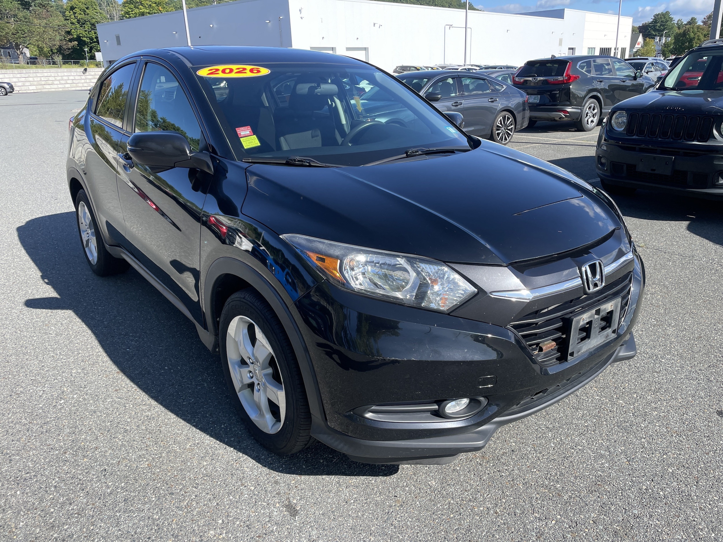 2016 Honda HR-V