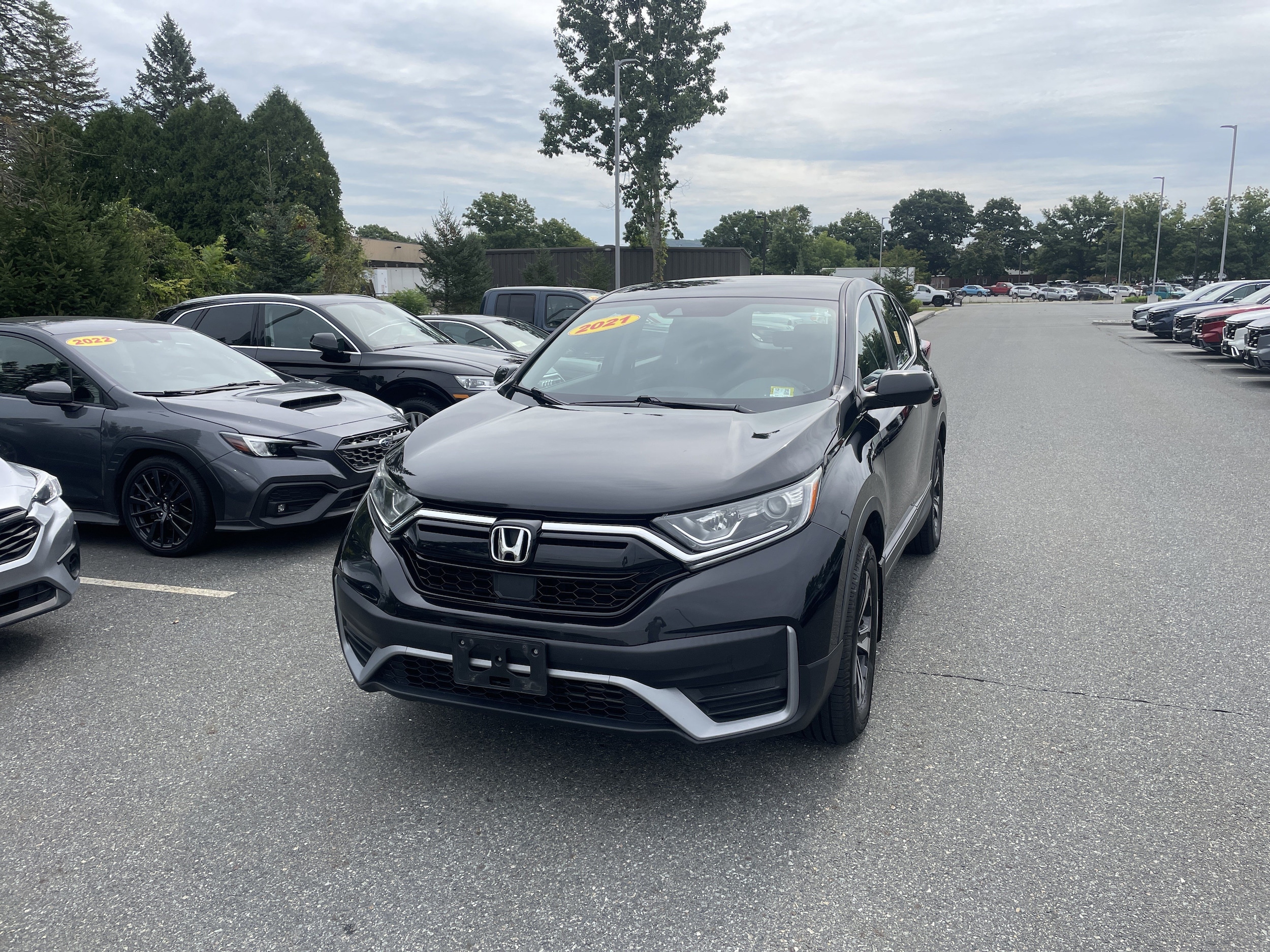 2021 Honda CR-V