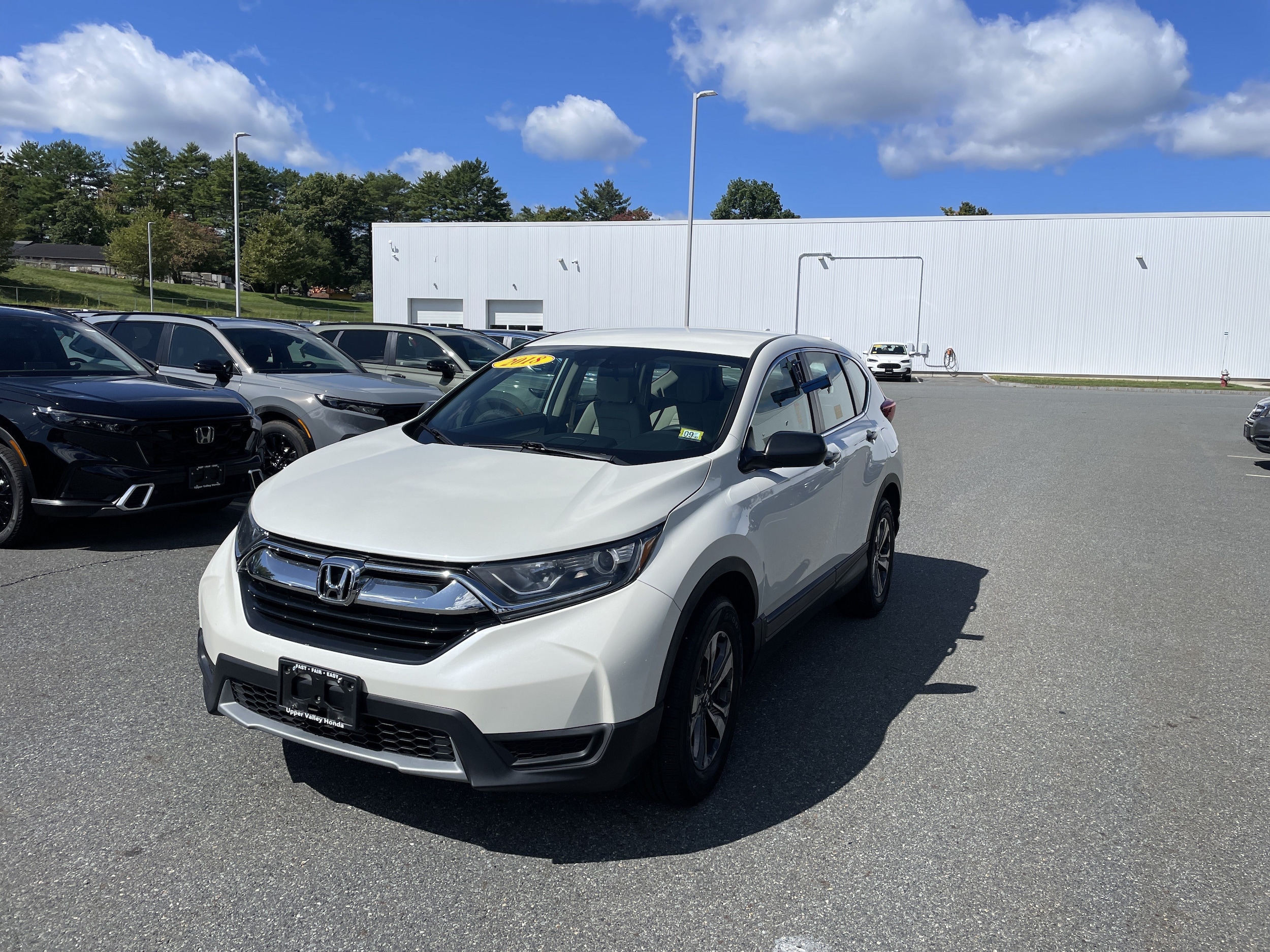 2018 Honda CR-V LX